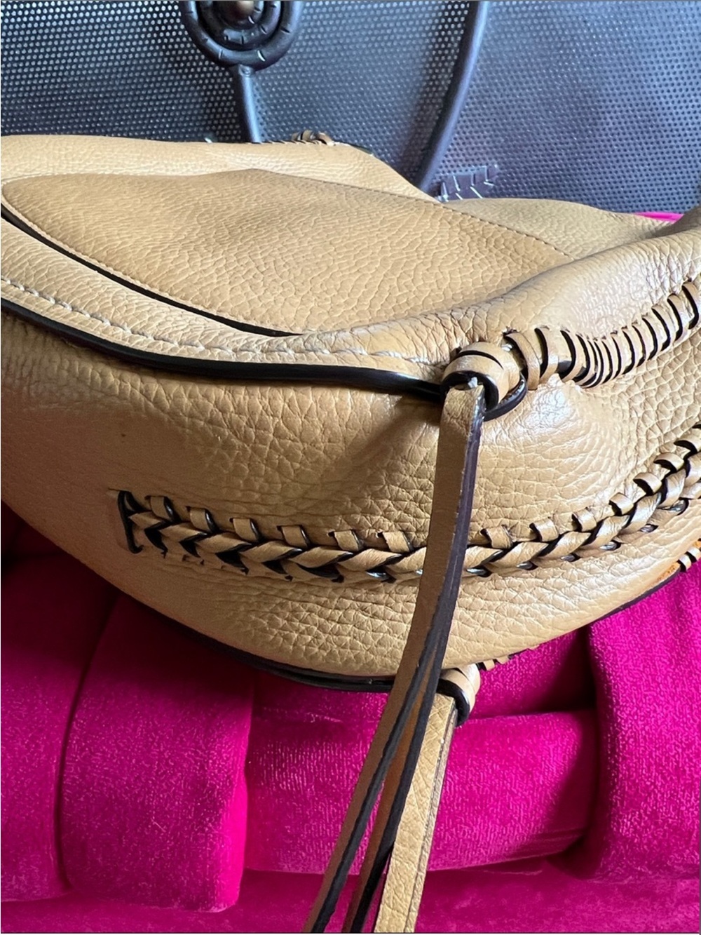 Coach 1941 Fringed Saddle Messenger bag - Picture 14 of 16